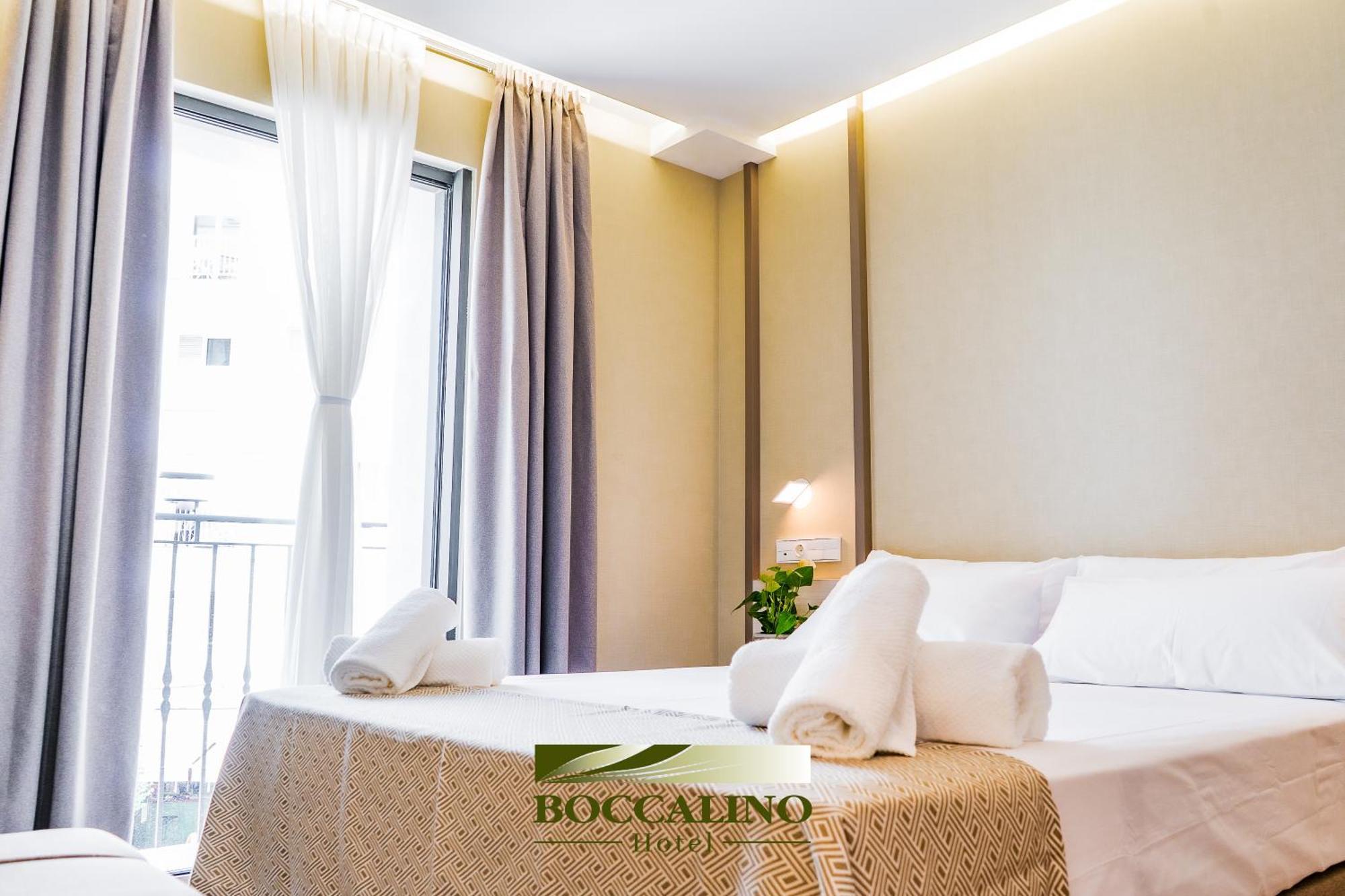 Hotel Boccalino 锡切斯 外观 照片