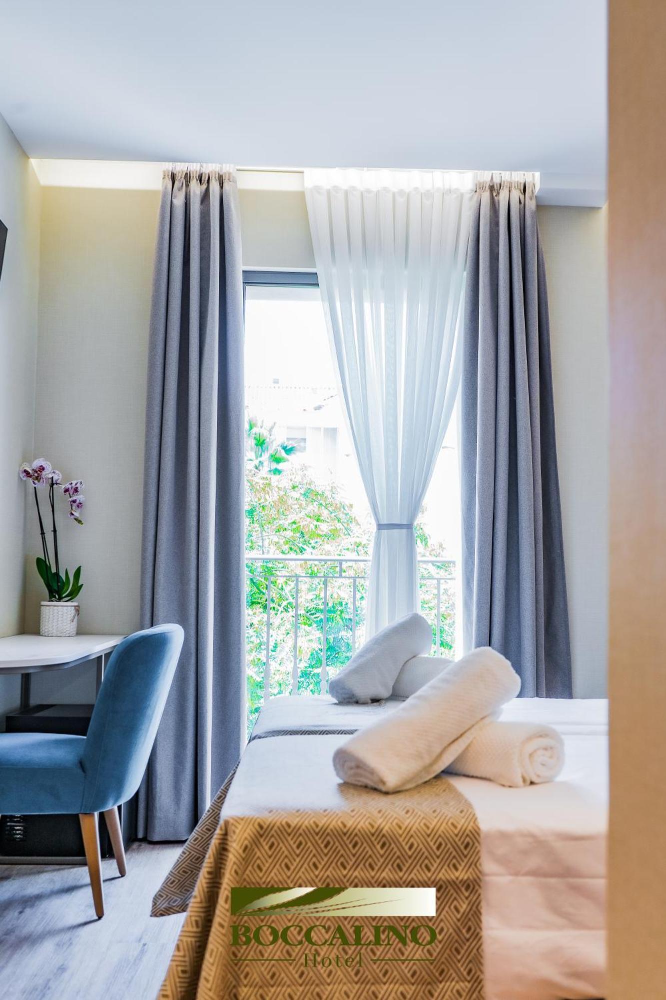 Hotel Boccalino 锡切斯 外观 照片