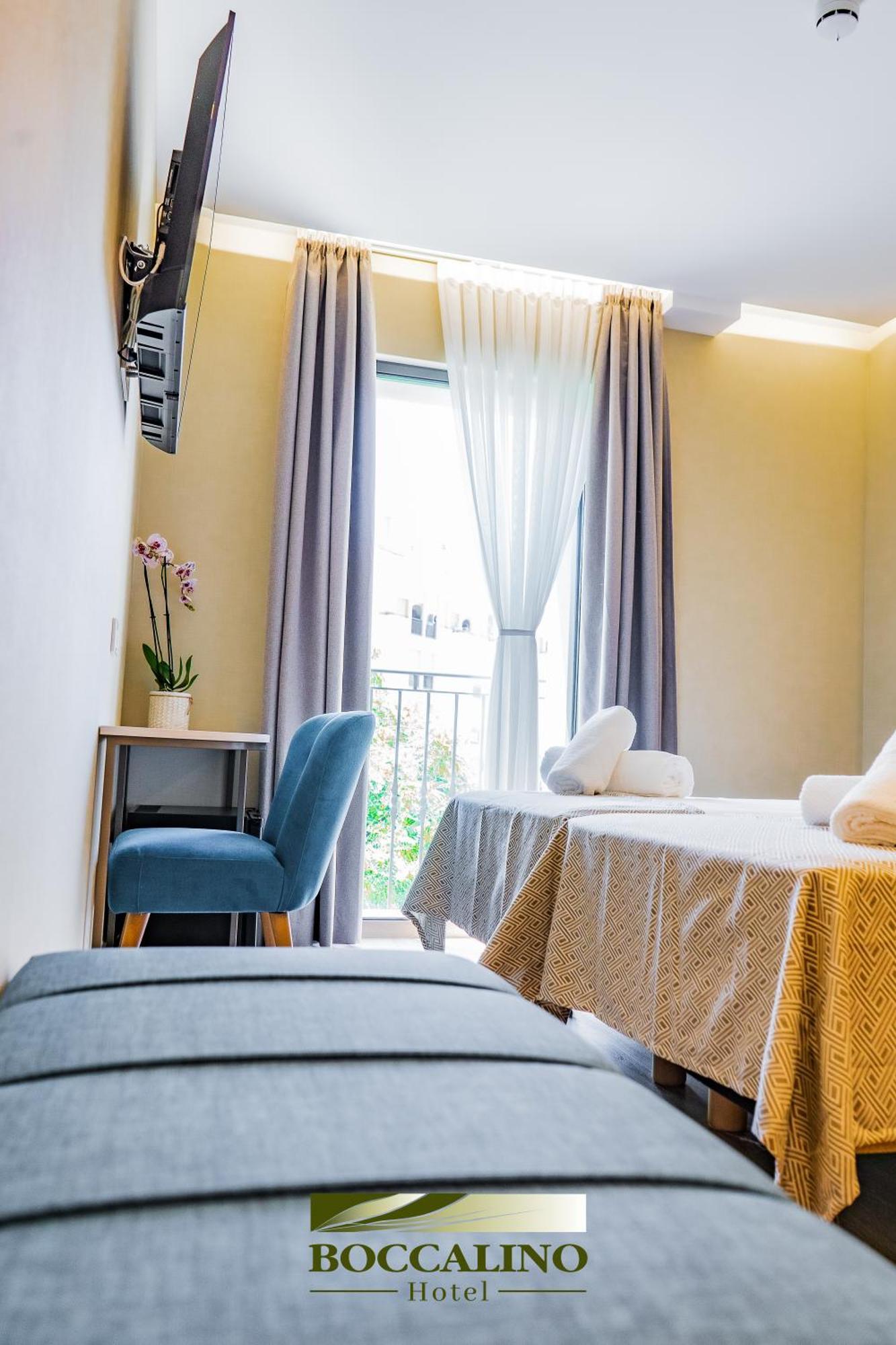 Hotel Boccalino 锡切斯 外观 照片