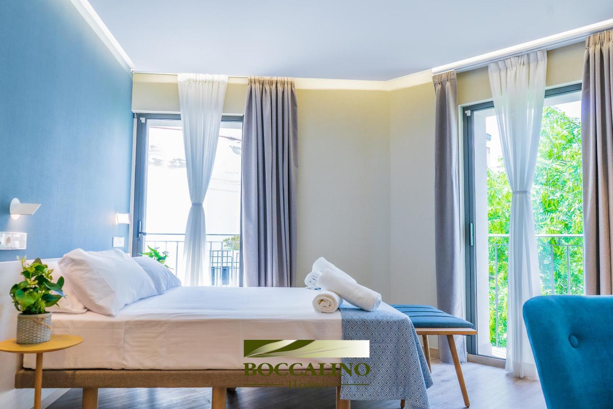 Hotel Boccalino 锡切斯 外观 照片